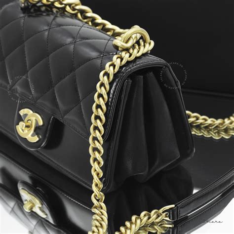 burnished gold hardware on chanel flap bag|vintage chanel flap bag.